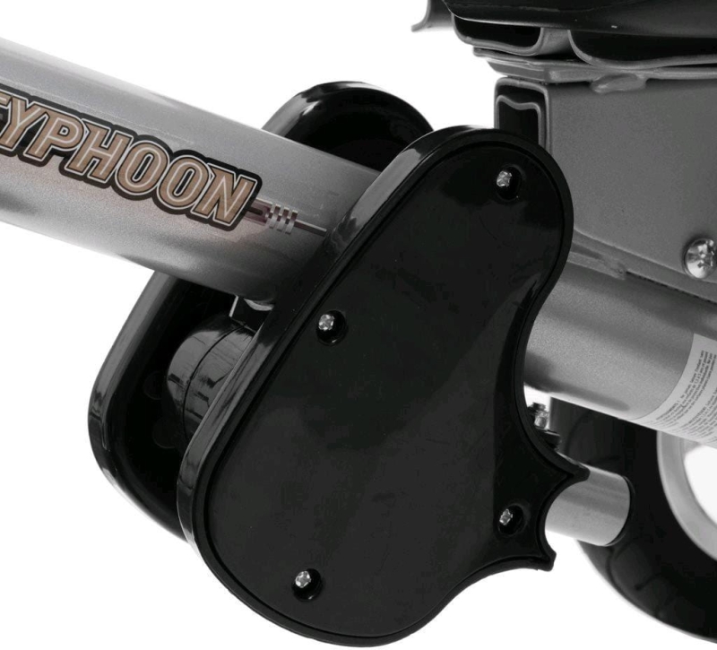 Baby Mix Typhoon 360 - obrotowy rowerek trójkołowy | Blue