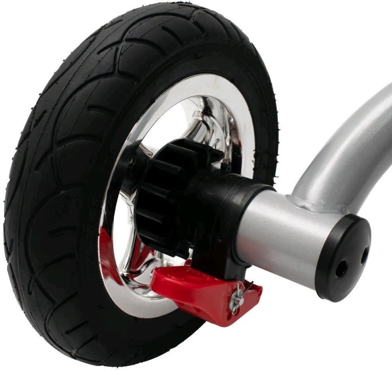 Baby Mix Typhoon 360 - obrotowy rowerek trójkołowy | Blue