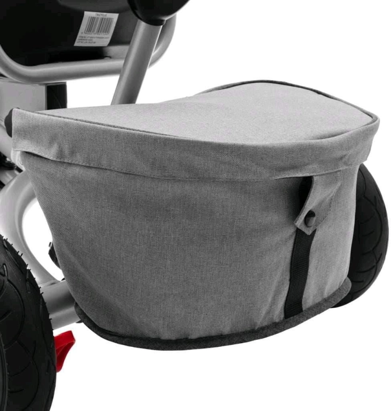 Baby Mix Typhoon 360 - obrotowy rowerek trójkołowy | Bordo