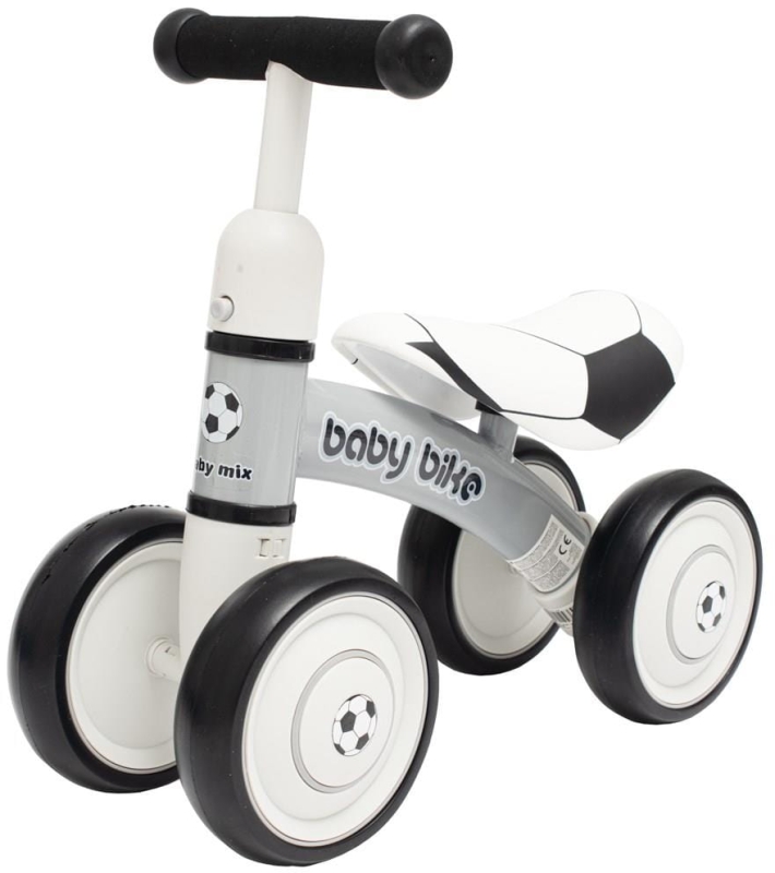 Baby Mix Baby Bike - jeździk czerokołowy | B&W Football