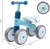 Baby Mix Baby Bike - jeździk czerokołowy | Fruit Blue
