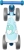 Baby Mix Baby Bike - jeździk czerokołowy | Fruit Blue