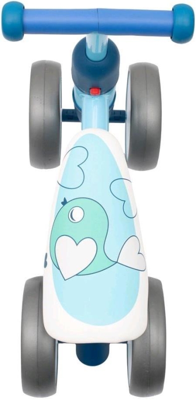 Baby Mix Baby Bike - jeździk czerokołowy | Fruit Blue