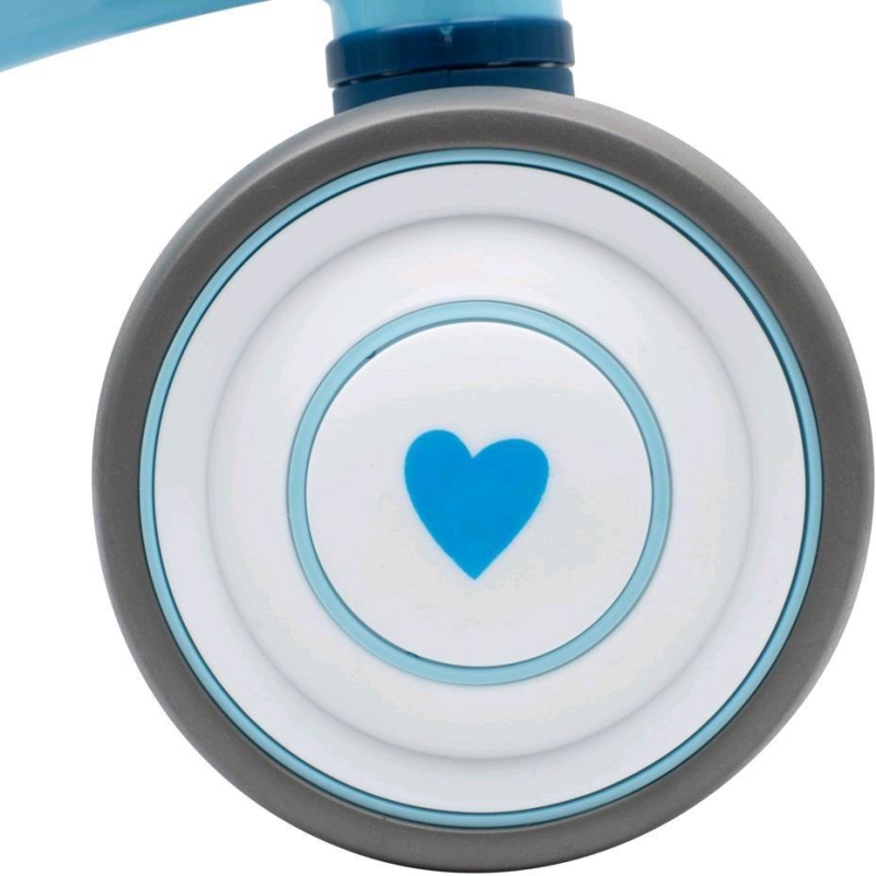 Baby Mix Baby Bike - jeździk czerokołowy | Fruit Blue