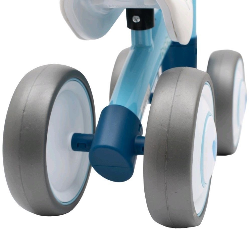 Baby Mix Baby Bike - jeździk czerokołowy | Fruit Blue