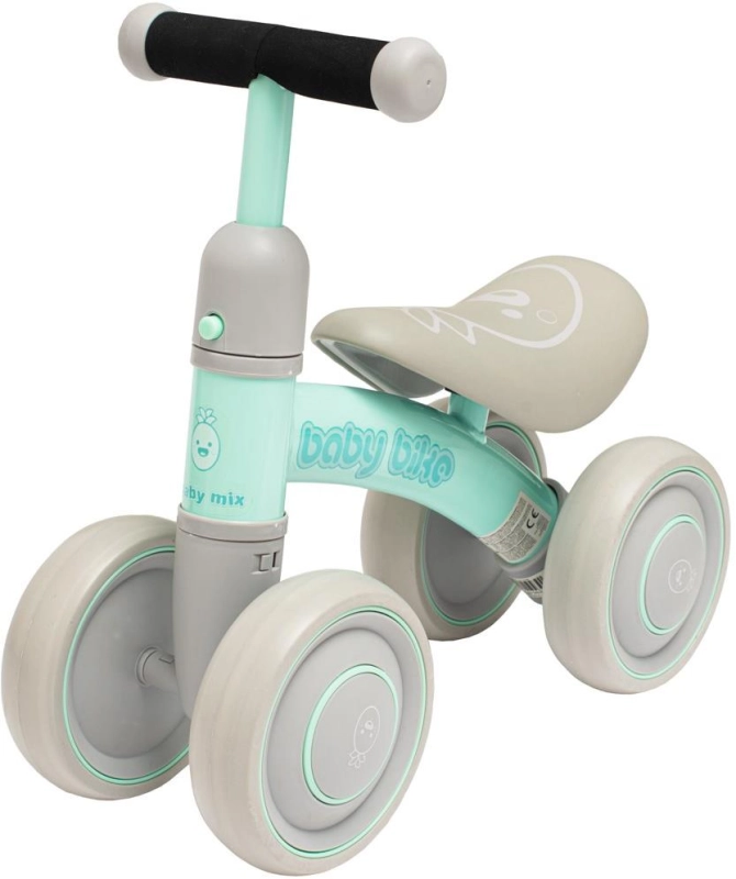 Baby Mix Baby Bike - jeździk czerokołowy | Fruit Green