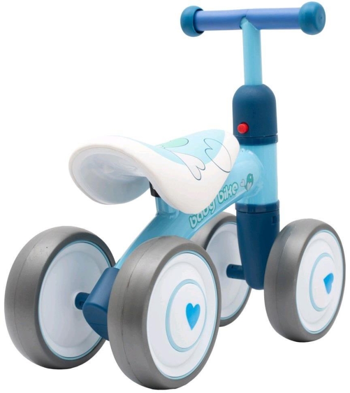 Baby Mix Baby Bike - jeździk czerokołowy | Fruit Pink