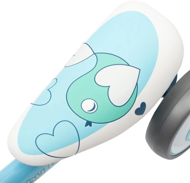Baby Mix Baby Bike - jeździk czerokołowy | Blue