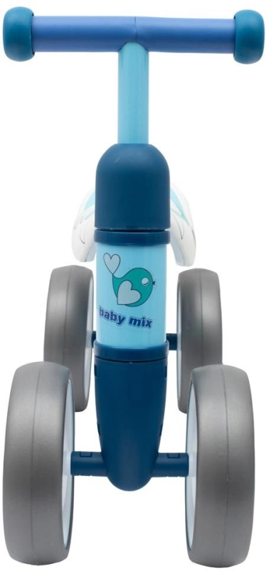 Baby Mix Baby Bike - jeździk czerokołowy | Blue