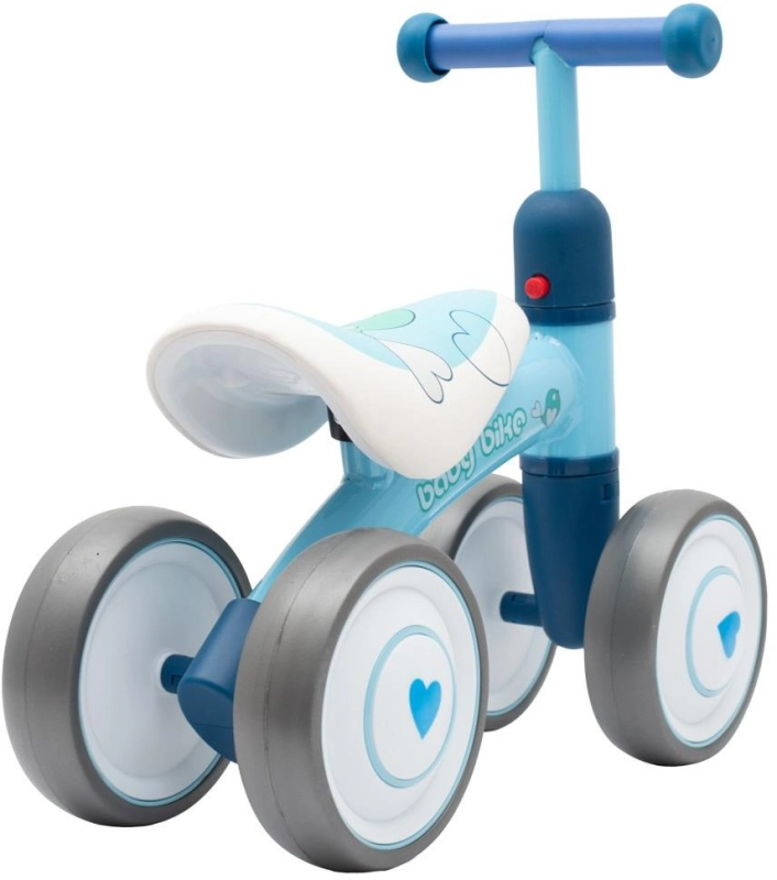 Baby Mix Baby Bike - jeździk czerokołowy | Blue