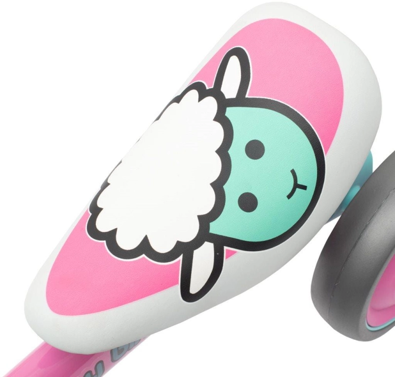 Baby Mix Baby Bike - jeździk czerokołowy | Pink