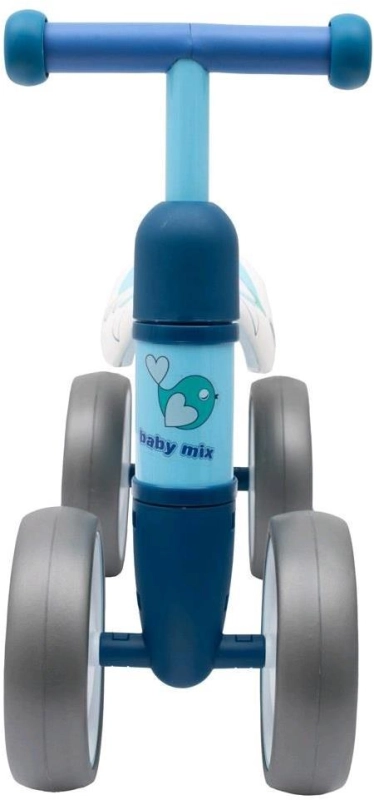 Baby Mix Baby Bike - jeździk czerokołowy | Pink