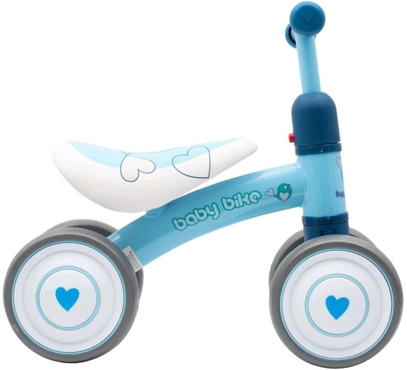 Baby Mix Baby Bike - jeździk czerokołowy | Pink