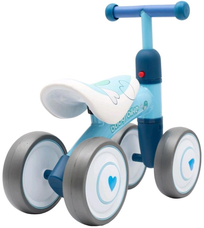 Baby Mix Baby Bike - jeździk czerokołowy | Pink