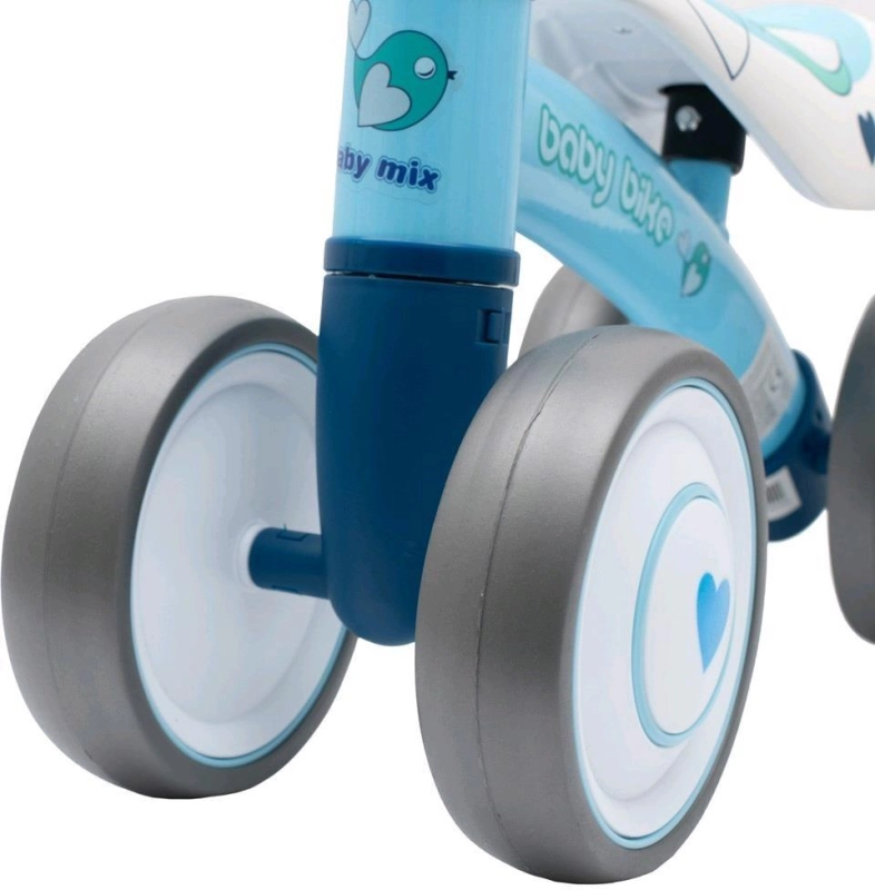 Baby Mix Baby Bike - jeździk czerokołowy | Pink