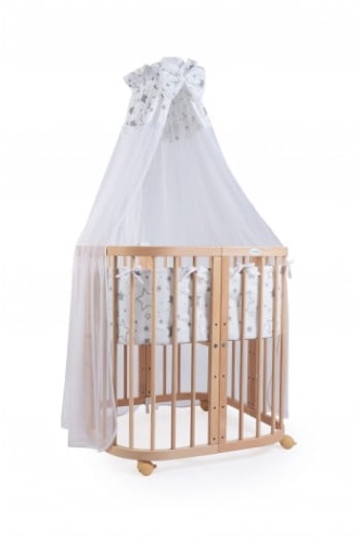 Waldin - wyposażenie, tekstylia do łóżeczka 7w1 | Galaktyka