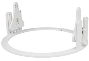 Waldin - kołyska do łóżeczka 7w1 | White