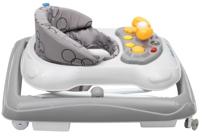 Baby Mix - chodzik z kierownicą | Graphite