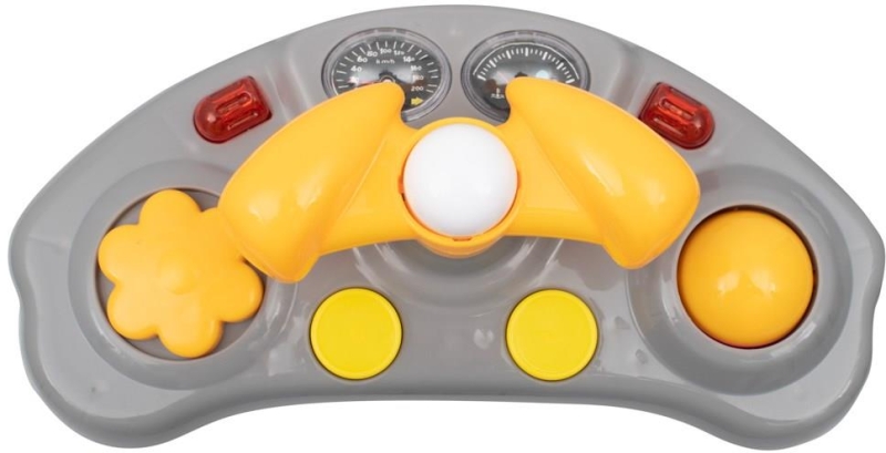 Baby Mix - chodzik z kierownicą | Graphite