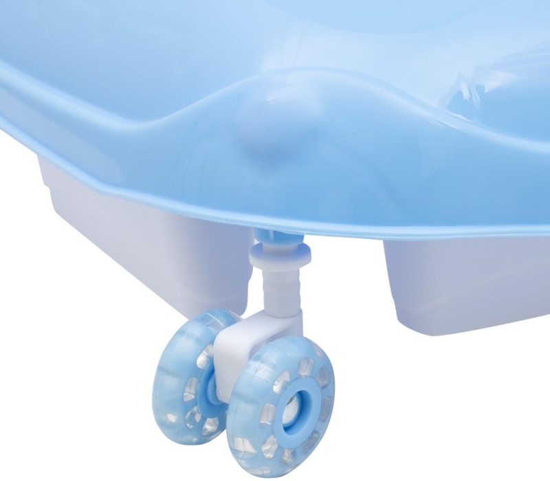 Baby Mix - chodzik z kierownicą | Light Blue