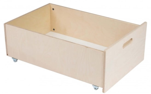 Waldin - szuflada do łóżeczka 7w1 | Natural