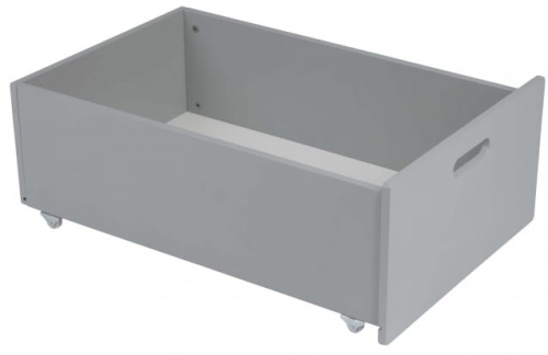 Waldin - szuflada do łóżeczka 7w1 | Grey