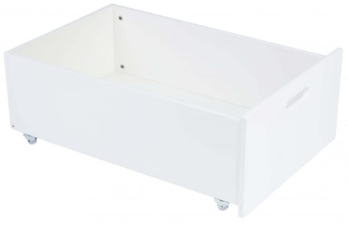 Waldin - szuflada do łóżeczka 7w1 | White