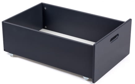 Waldin - szuflada do łóżeczka 7w1 | Graphite