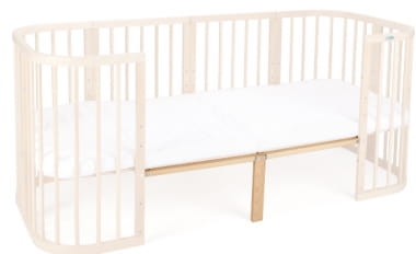 Waldin - rozszerzenie do łóżeczka 7w1 | Natural