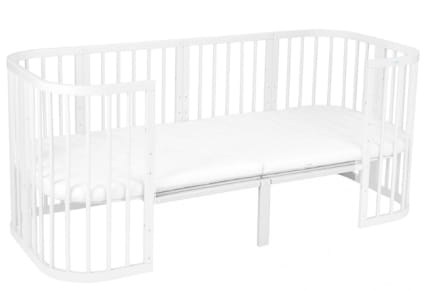 Waldin - rozszerzenie do łóżeczka 7w1 | White