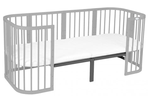 Waldin - rozszerzenie do łóżeczka 7w1 | Graphite