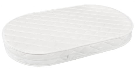 Waldin - materac piankowo-kokosowy do łóżeczka 7w1 | Owal Duży