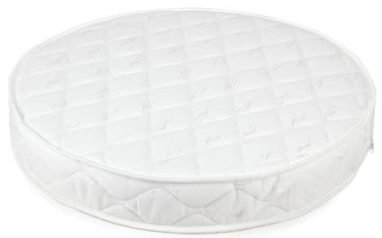 Waldin - materac piankowo-kokosowy do łóżeczka 7w1 | Owal Mały