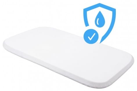 Waldin - nieprzemakalne, bawełniane prześcieradło do łóżeczka 7w1 | Duży