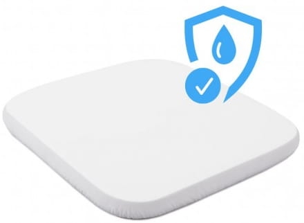 Waldin - nieprzemakalne, bawełniane prześcieradło do łóżeczka 7w1 | Mały