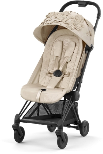 Cybex Coya - luksusowy wózek spacerowy | Simply Flowers Beige