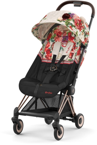 Cybex Coya - luksusowy wózek spacerowy | Spring Blossom Light
