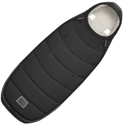 Cybex Platinum Footmuff 4.0 - śpiworek do wózka Priam, Mios | Sepia Black
