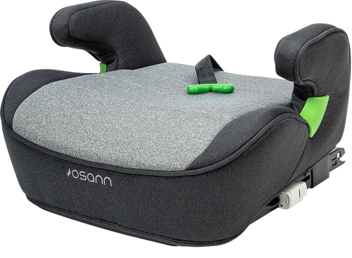 Osann Lux Isofix i-Size z pasem Gurtfix - podstawka, podwyższenie na fotel | Universe Grey
