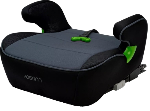 Osann Junior Isofix i-Size z pasem Gurtfix - podstawka, podwyższenie na fotel | Pixel Black