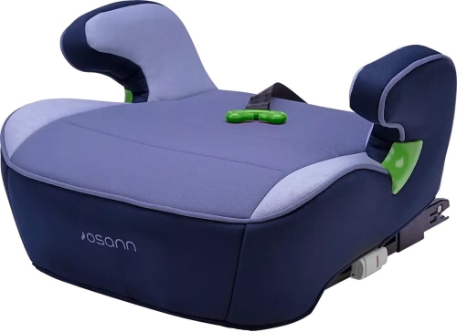Osann Junior Isofix i-Size z pasem Gurtfix - podstawka, podwyższenie na fotel | Pixel Navy