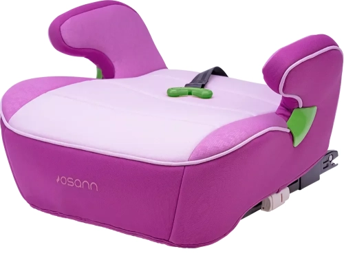 Osann Junior Isofix i-Size z pasem Gurtfix - podstawka, podwyższenie na fotel | Pixel Berry