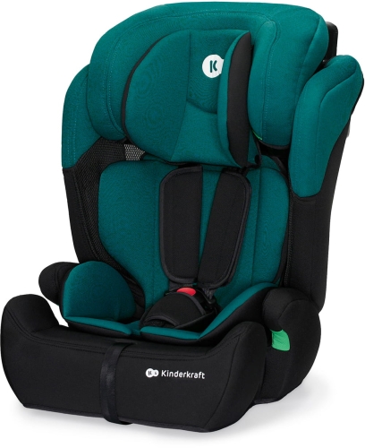 Kinderkraft Comfort Up i-Size - fotelik samochodowy 76-150 cm, ~9-36 kg | Green