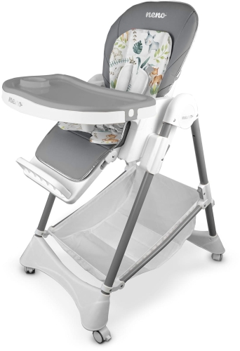 Neno Sedi - krzesełko do karmienia do 15 kg | Grey