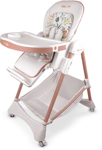 Neno Sedi - krzesełko do karmienia do 15 kg | White