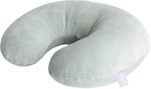 Piapimo - poduszka do karmienia z wkładem wodoodpornym | Szałwiowa Szarość