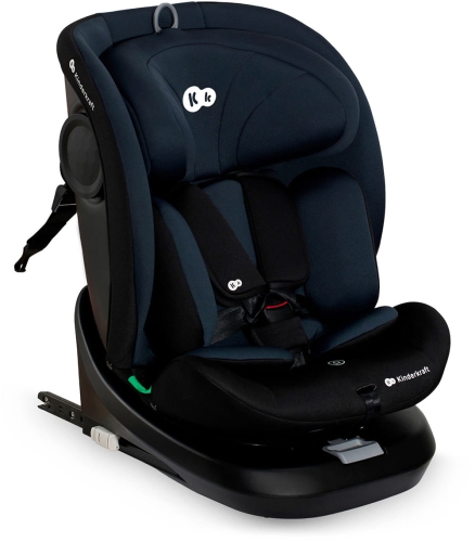 Kinderkraft i-Grow i-Size - fotelik samochodowy 40-150 cm | Black