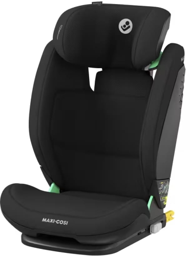 Maxi Cosi Rodifix S i-Size - fotelik samochodowy 100-150 cm, ~15-36 kg | Basic Black