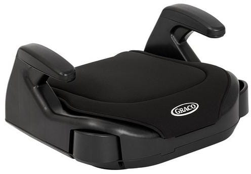 Graco Booster Basic i-Size - podstawka, podwyższenie na fotel 135-150 cm | Midnight Black