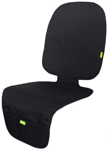 Swandoo Universal Seat Protector - uniwersalna mata samochodowa pod fotelik | Black
